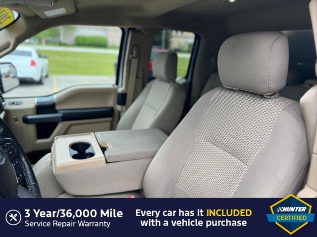 used 2018 Ford F-150 car, priced at $24,304