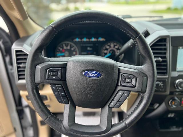 used 2018 Ford F-150 car, priced at $24,304