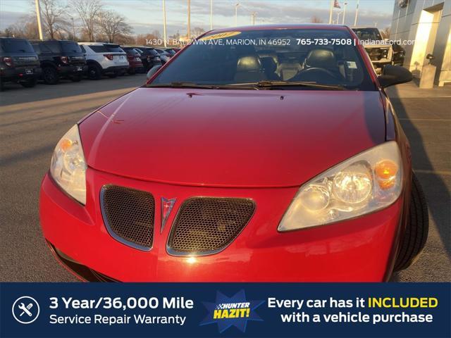 used 2007 Pontiac G6 car, priced at $9,983