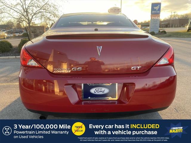 used 2007 Pontiac G6 car, priced at $9,983