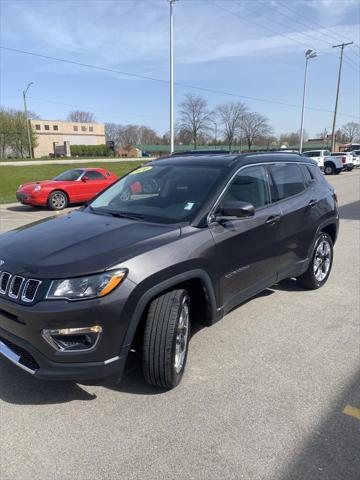 used 2020 Jeep Compass car, priced at $20,392