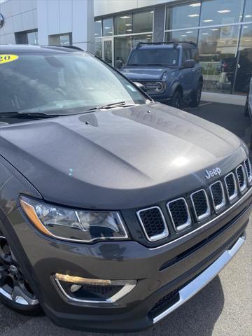 used 2020 Jeep Compass car, priced at $20,392