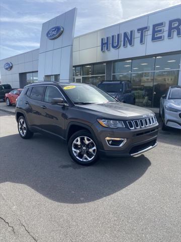 used 2020 Jeep Compass car, priced at $20,506