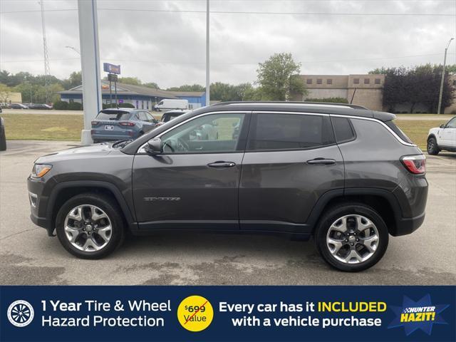 used 2020 Jeep Compass car, priced at $20,392