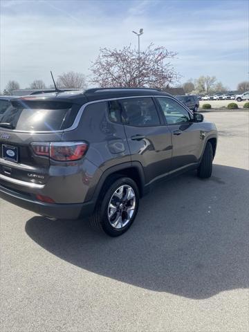 used 2020 Jeep Compass car, priced at $20,392