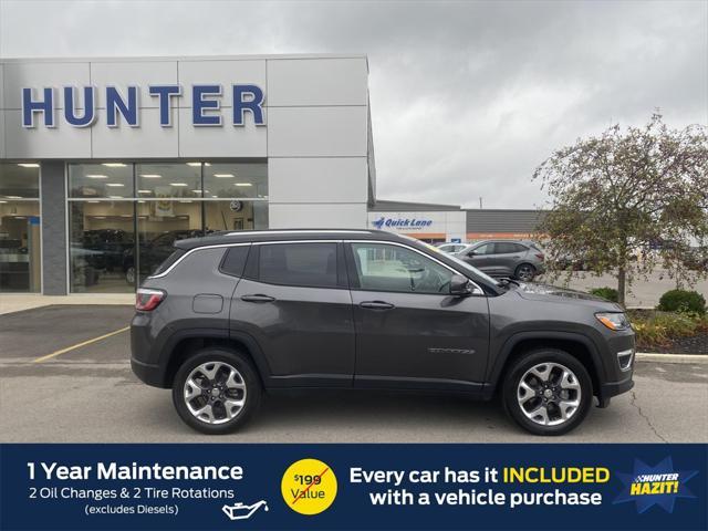 used 2020 Jeep Compass car, priced at $20,392