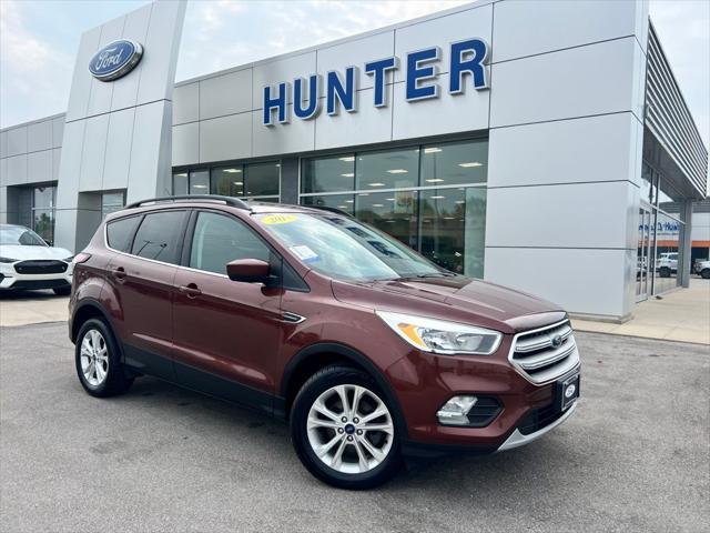 used 2018 Ford Escape car, priced at $11,572