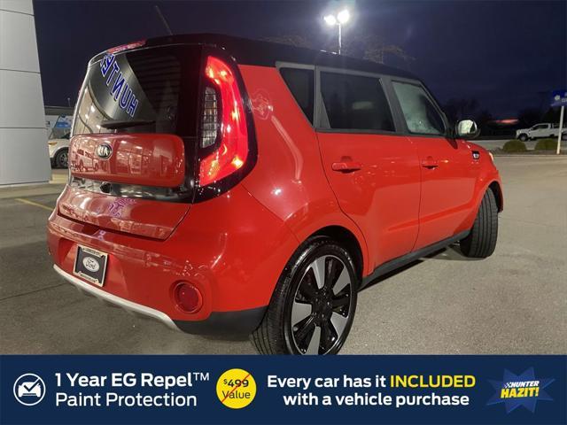 used 2018 Kia Soul car, priced at $13,478