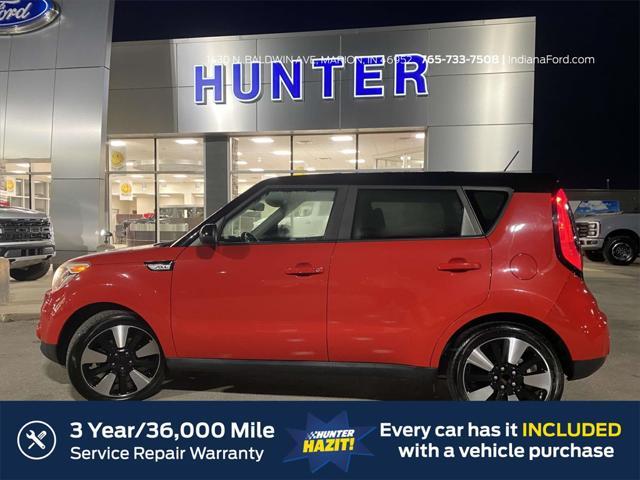 used 2018 Kia Soul car, priced at $13,478