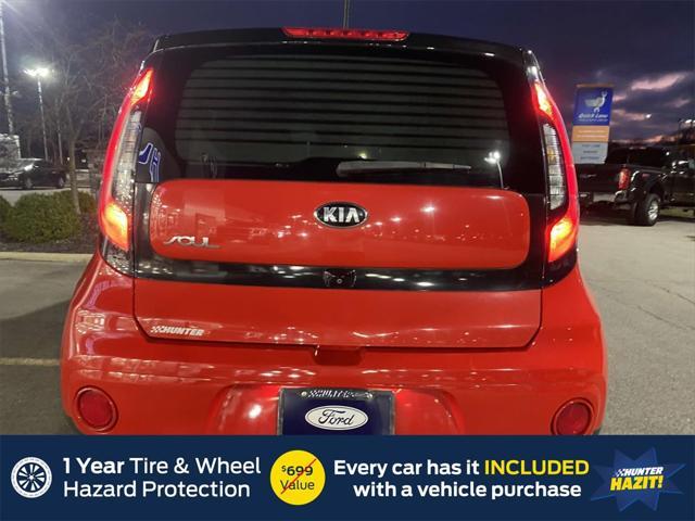 used 2018 Kia Soul car, priced at $13,478