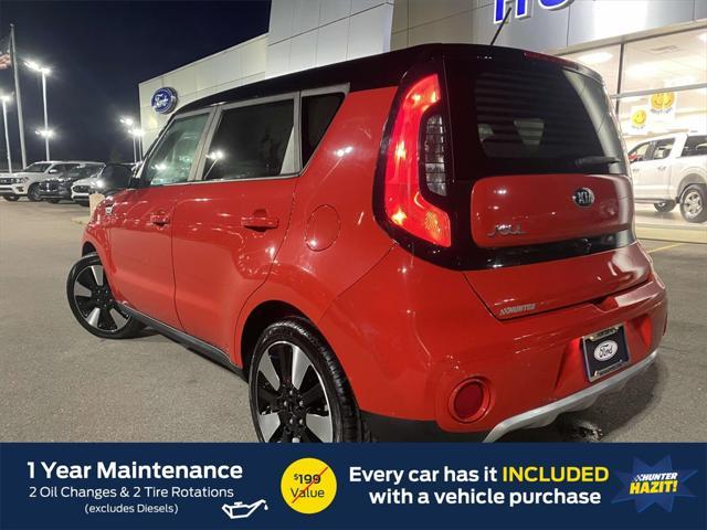 used 2018 Kia Soul car, priced at $13,478