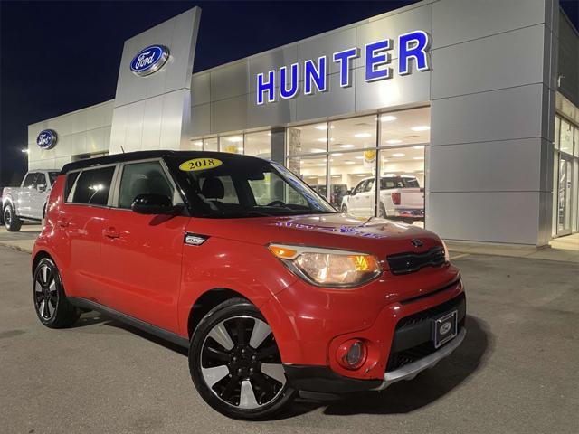 used 2018 Kia Soul car, priced at $13,478