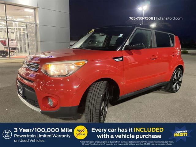 used 2018 Kia Soul car, priced at $13,478