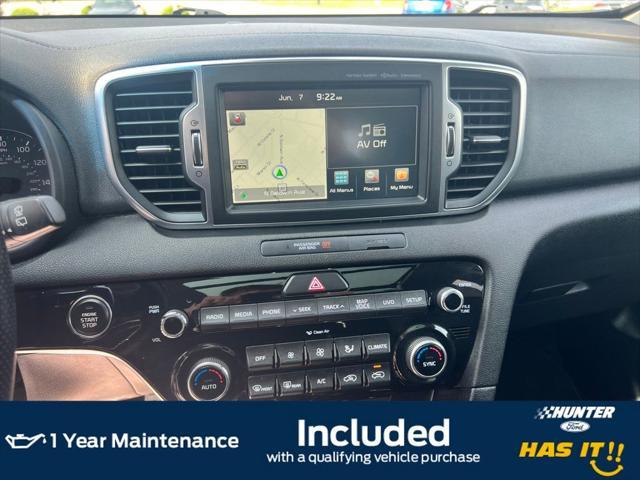 used 2017 Kia Sportage car, priced at $15,527
