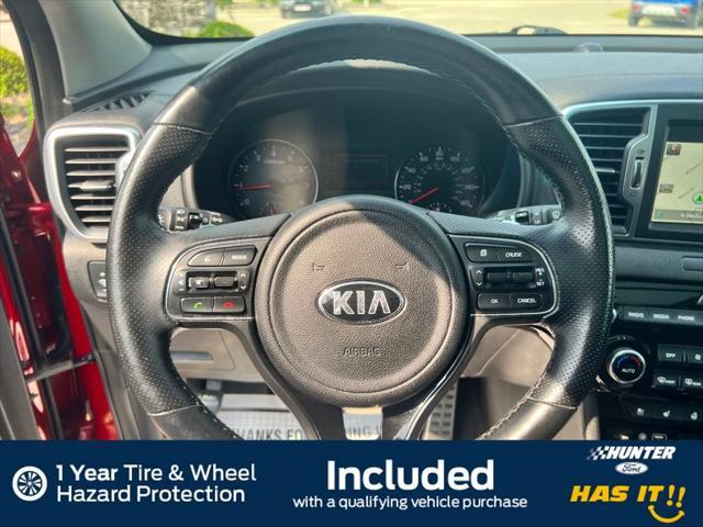 used 2017 Kia Sportage car, priced at $15,527