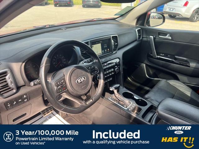 used 2017 Kia Sportage car, priced at $15,527