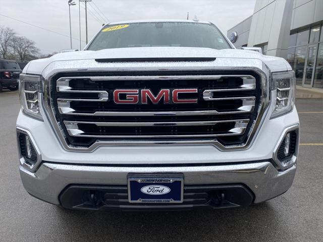 used 2019 GMC Sierra 1500 car, priced at $35,563