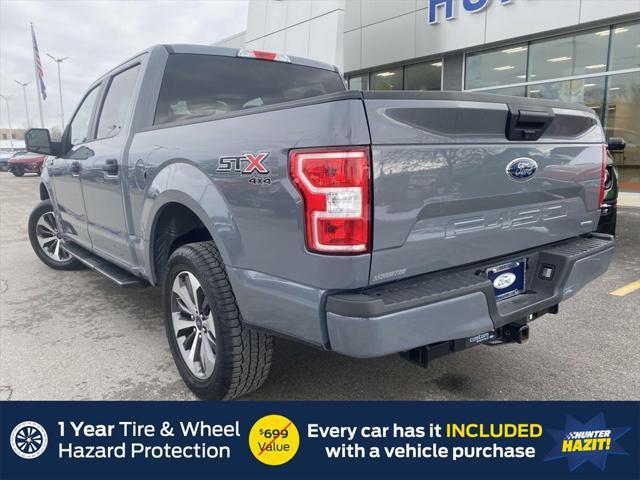 used 2020 Ford F-150 car, priced at $31,983