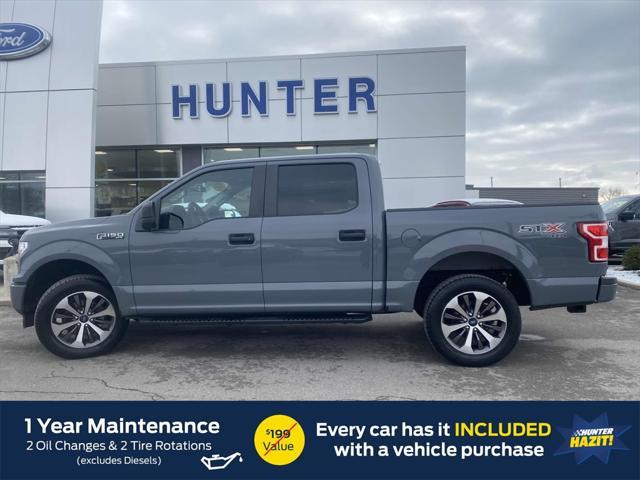 used 2020 Ford F-150 car, priced at $31,983