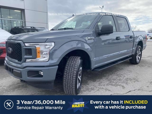 used 2020 Ford F-150 car, priced at $31,983