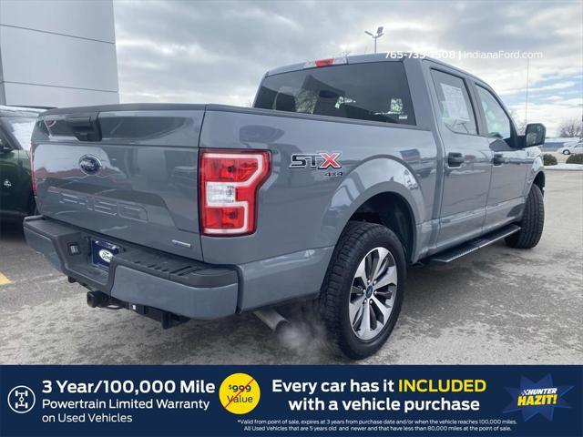 used 2020 Ford F-150 car, priced at $31,983