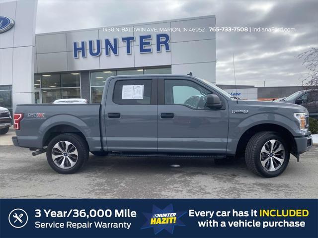 used 2020 Ford F-150 car, priced at $31,983