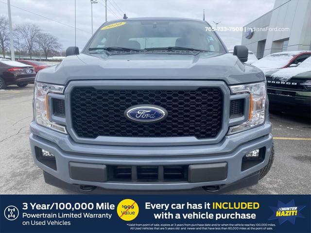 used 2020 Ford F-150 car, priced at $31,983