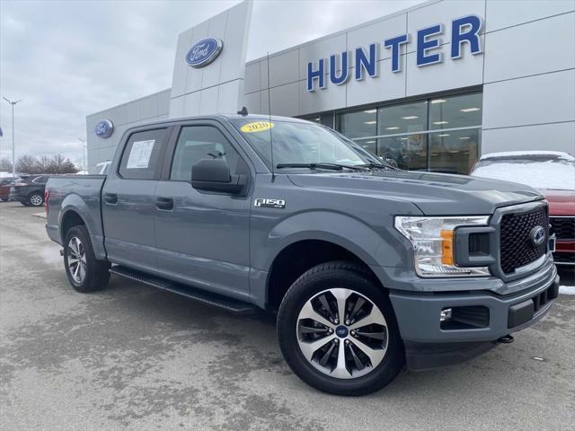 used 2020 Ford F-150 car, priced at $31,983