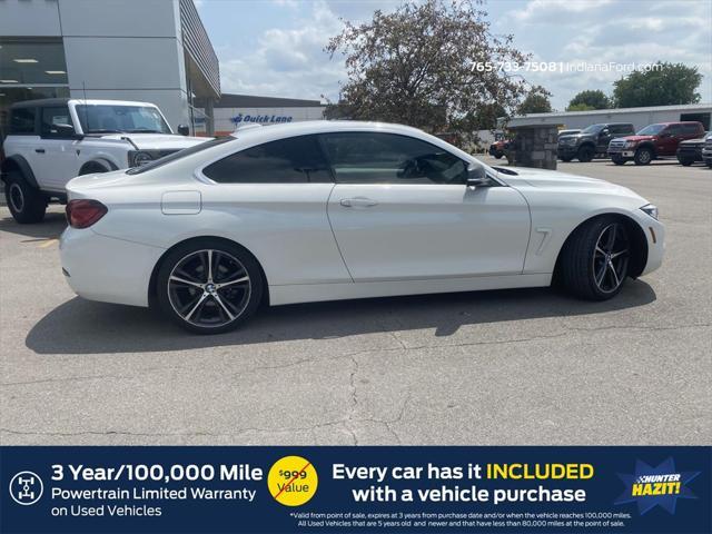 used 2020 BMW 430 car, priced at $20,685