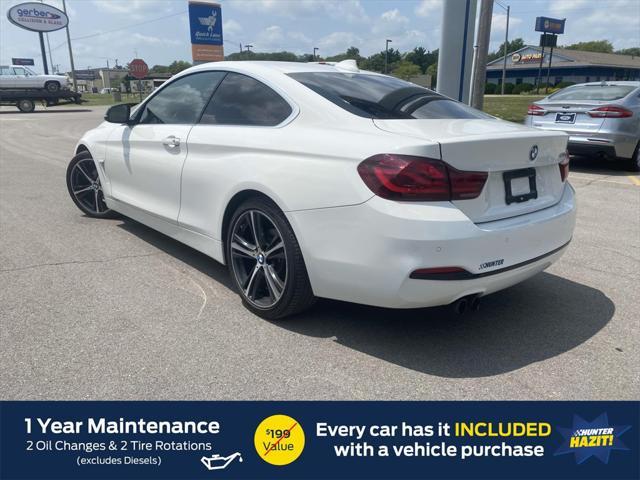 used 2020 BMW 430 car, priced at $20,685