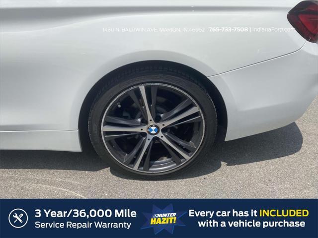 used 2020 BMW 430 car, priced at $20,685