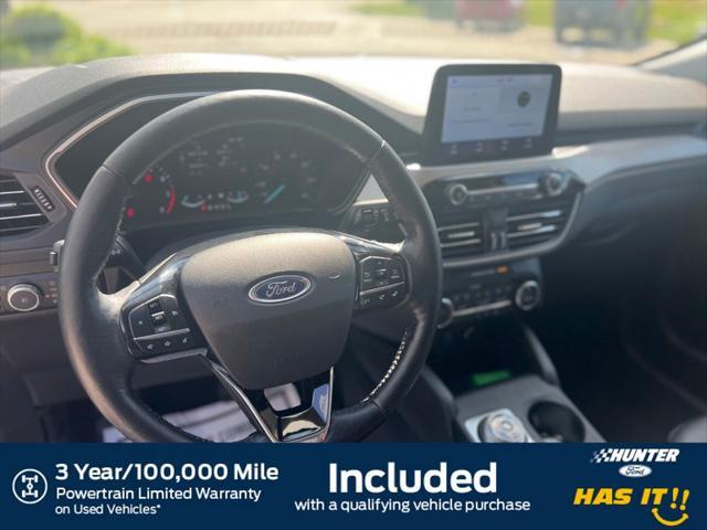 used 2021 Ford Escape car, priced at $23,304