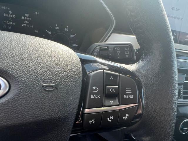 used 2021 Ford Escape car, priced at $23,304