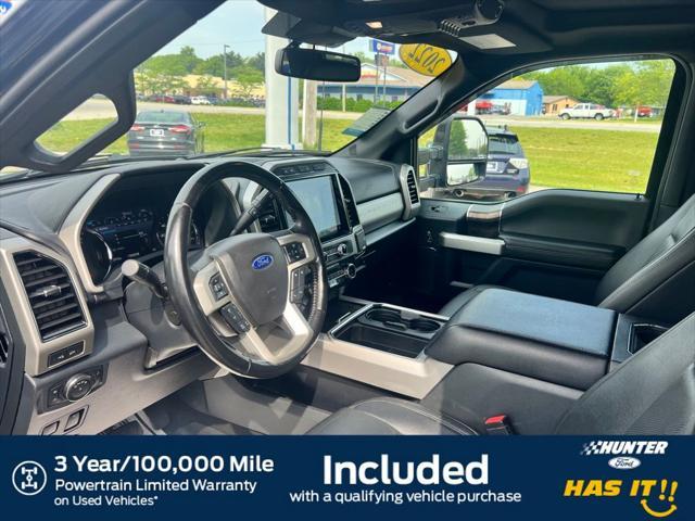 used 2022 Ford F-250 car, priced at $63,467