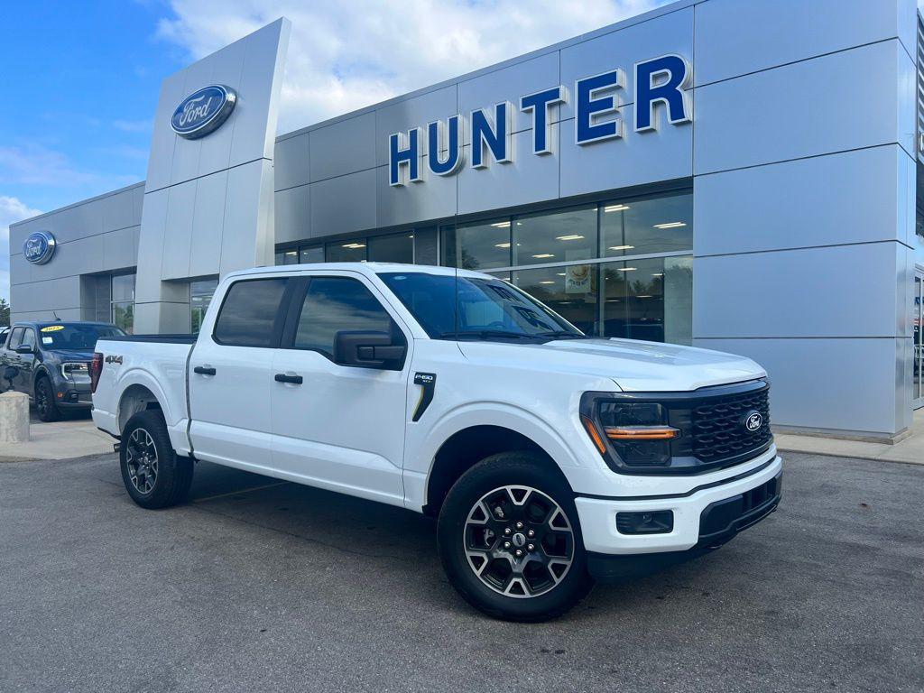 new 2025 Ford F-150 car, priced at $47,894