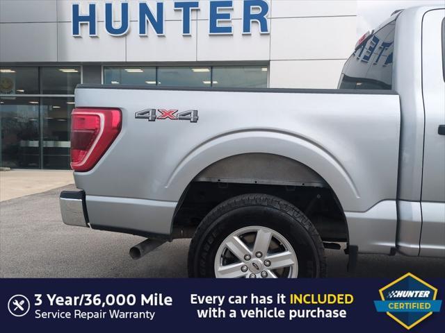 used 2023 Ford F-150 car, priced at $42,373