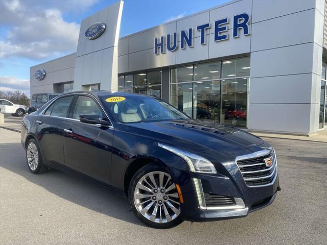 used 2016 Cadillac CTS car, priced at $13,898