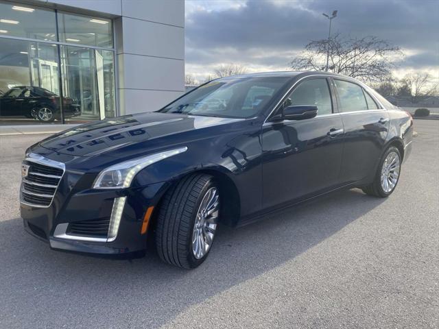 used 2016 Cadillac CTS car, priced at $13,898