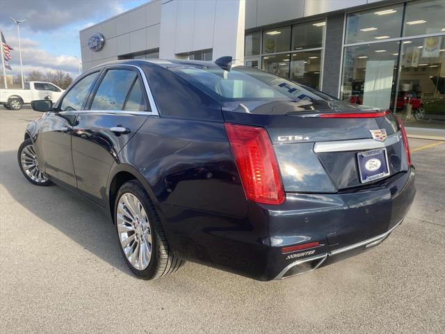 used 2016 Cadillac CTS car, priced at $13,898