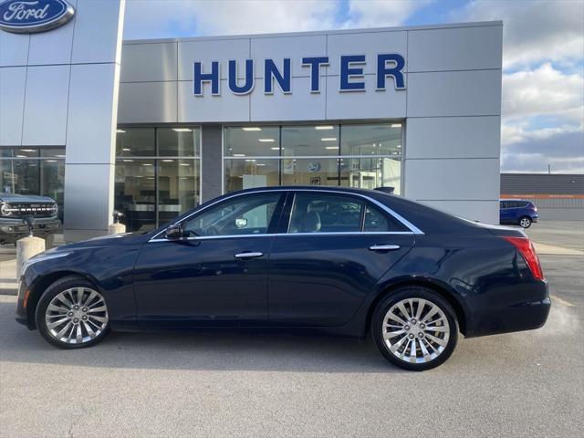 used 2016 Cadillac CTS car, priced at $13,898