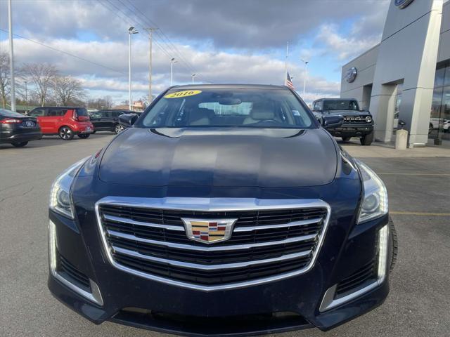 used 2016 Cadillac CTS car, priced at $13,898