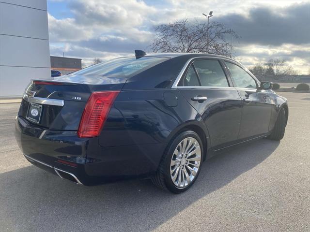 used 2016 Cadillac CTS car, priced at $13,898