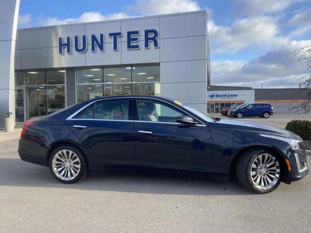 used 2016 Cadillac CTS car, priced at $13,898