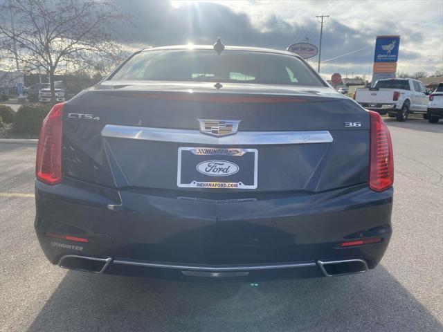 used 2016 Cadillac CTS car, priced at $13,898