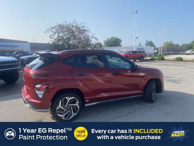 used 2024 Hyundai Kona car, priced at $27,353