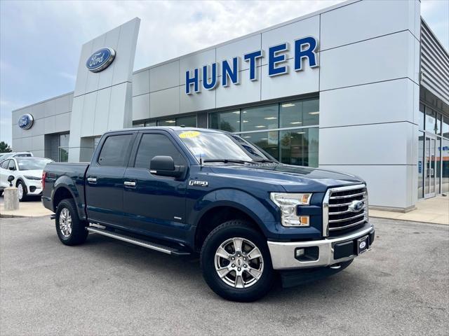 used 2017 Ford F-150 car, priced at $15,993