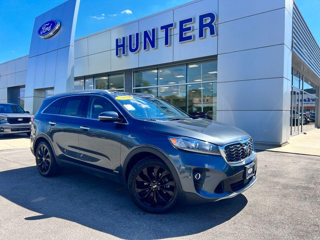 used 2020 Kia Sorento car, priced at $21,495