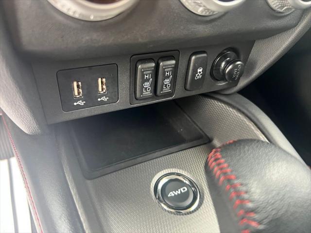 used 2023 Mitsubishi Outlander Sport car, priced at $23,840