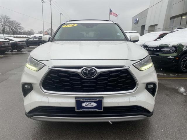 used 2020 Toyota Highlander car, priced at $36,962