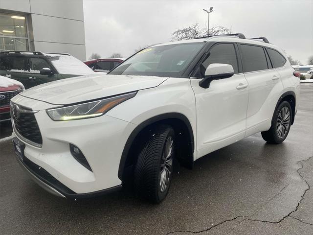 used 2020 Toyota Highlander car, priced at $36,962